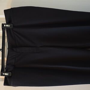 WORTHINGTON BRAND WOMEN'S CURVY FIT BLACK DRESS PANTS SIZE 12 SHORT